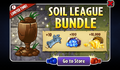 An advertisement for a Soil League bundle