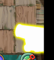 An Imp Cannon's explosion after being defeated (note that Stunion has been used and the explosion itself has been stunned)