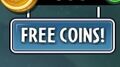 Free coins sign