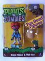 Dancing Zombie in a figure pack with Wall-nut