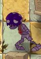 A poisoned Mummy Zombie without his arm
