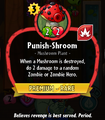 Punish-Shroom's statistics