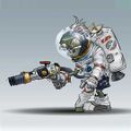 Concept art of Astronaut