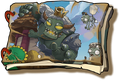 The icon for Battle of the Ox-Demon on the world select menu.