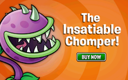 An ad for Chomper