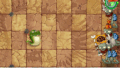 Plant Food ability (when it eats 3 zombies in a 3x3 area)