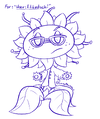 For User:Ilikeduck! (BTW, Is this really look right? Scientist Sunflower? Also, I do the lineArt instead)