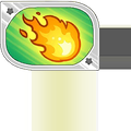 Card textures for a scrapped superpower, it is called "Fire_Blast_18" internally.