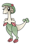 Caspore the non-pacifist breloom drawing by itsleo20 aka datbreloom.png