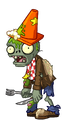 HD Food Fight Conehead Zombie