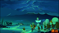 The back of Genie Zombie in the Plants vs. Zombies: All Stars trailer