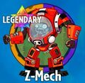 The player receiving Z-Mech from a Premium Pack