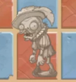 Aristocrat Zombie statue