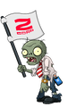 Flag Logo Zombie