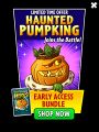 Haunted Pumpking on an advertisement for the Early Access Bundle