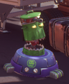 A Hide-n-Shoot Bot in-game in Plants vs. Zombies: Battle for Neighborville