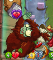 Unevolved Primeval Yeti attacking