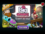 Chomper in an advertisement for Big Brainz 2021 (In-game)