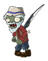 HD Fisherman Zombie