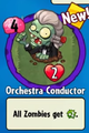 The player receiving Orchestra Conductor from a Basic Pack