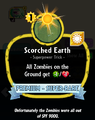 Scorched Earth's statistics