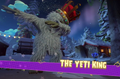 The Yeti King dabbing