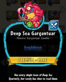 Deep Sea Gargantuar's statistics