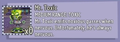 Mr. Toxic's stickerbook description