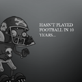 Football Zombie 10 year poster.png