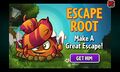 Advertisement about Escape Root
