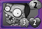 Cyborg Zombie's grayed out card