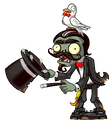 Magician Zombie and Zombie Dove from the Fan Art Kit