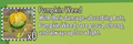 Pumpkin Weed's stickerbook description in Garden Warfare 2