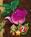 Veloci-Radish Hatchling with 4/2 and the Double Strike trait