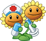Twin Sunflower (nurse costume)