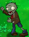 A Zombie dancing