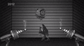 Balloon Head Zombie in the DS Plants vs. Zombies Trailer