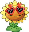 Sunflower (heart shades)