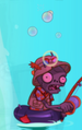 Hypnotized Fisherman Zombie. This can happen in Penny's Pursuit with the Hypnotize Zombies perk.
