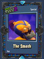 The Smash customization, acquired by linking a Plants vs. Zombies Heroes account to an EA account