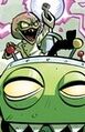Zomboss as shown in the Plants vs. Zombies: Petal to the Metal comic book