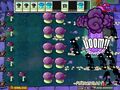 All zombies exploded by the Doom-shroom at once