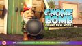 Gnome Bomb in a trailer