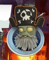 Ol' Deadbeard's 3D icon shown during the missions