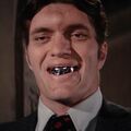 Jaws from the James Bond franchise, what this zombie is based off of