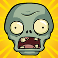 Zombie in the Plants vs. Zombies Stickers app icon