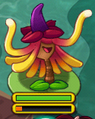 Witch Hazel on a Lily Pad