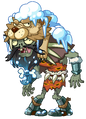 HD Render of Veteran Troglobite, the original version of this zombie