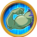 Brute Strength on the So Much Damage! achievement icon (unlocked)