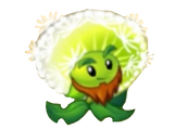 Dandelion with costume (no background)